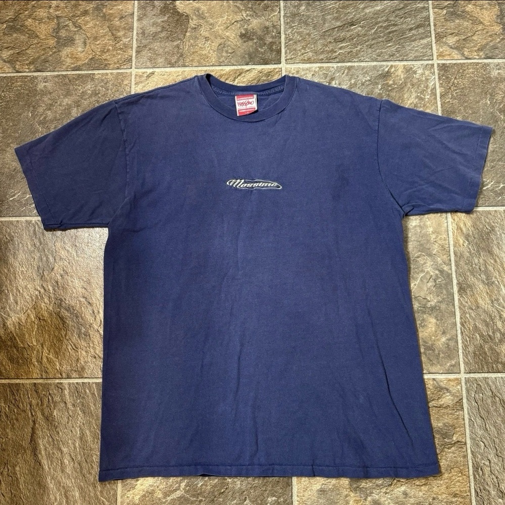 Vintage Mossimo Shirt Mens L Limited Ed. Embroidered
